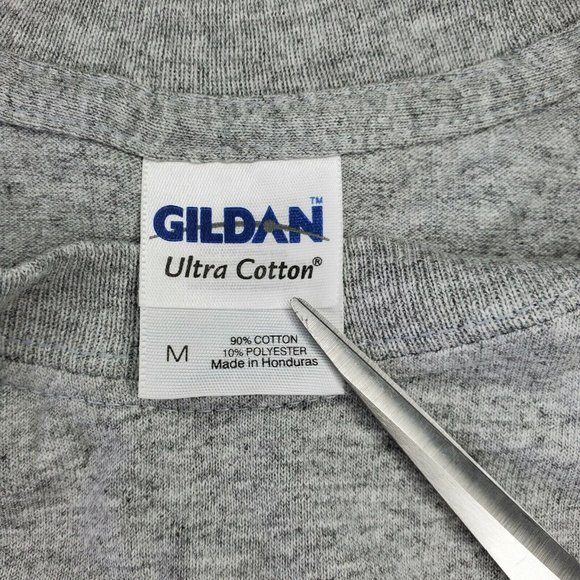When It Snows It Blows Snow Blower Stout $2 Gildan Ultra Cotton Med T Shirt - Picture 7 of 10